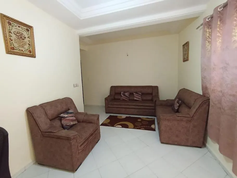 Apartment Appartement Center Ville Calme A Fes